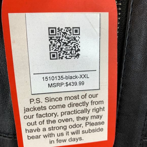 Laverapelle Men's Genuine Lambskin Leather Jacket - Picture 3 of 6